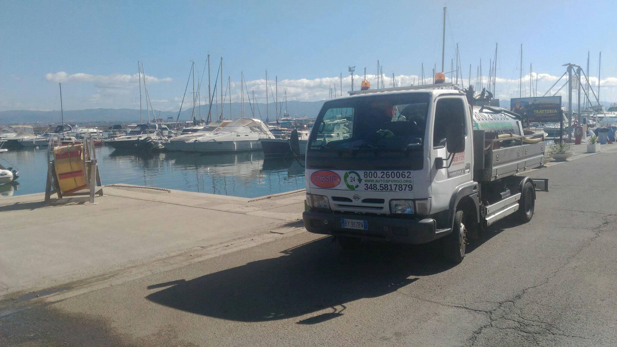 servizio Autospurgo Villasimius